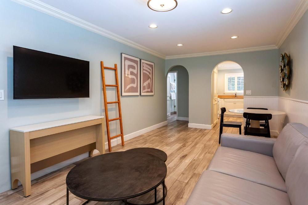 One-Bedroom Suite interior